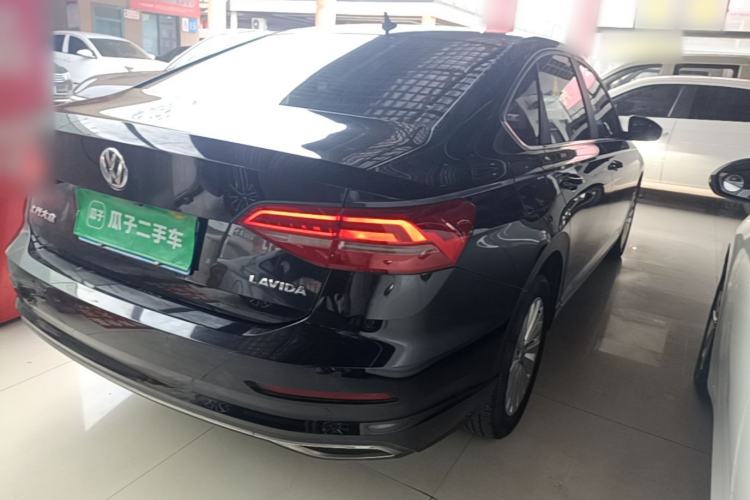 Used Volkswagen Lavida 2019 1.5L Automatic Comfort Edition China VI Standard Rear Right 45 Deg