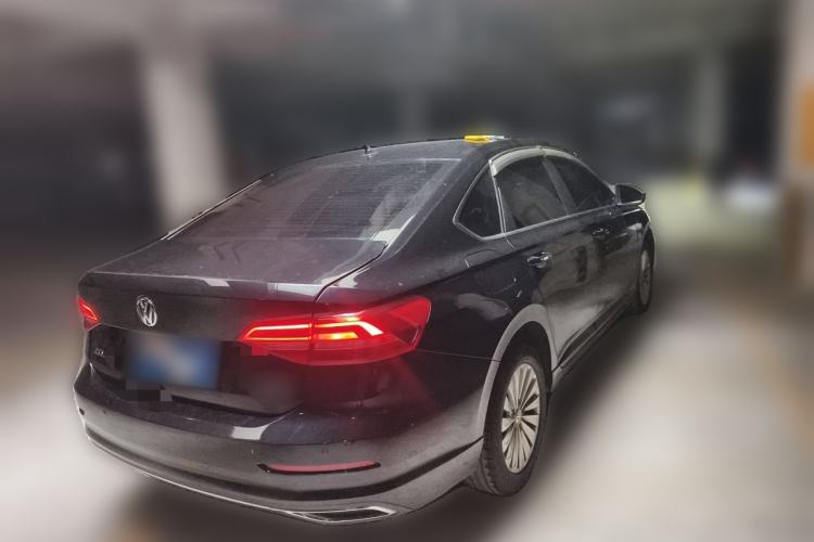 Used Volkswagen Lavida 2019 280TSI DSG Comfort Edition China VI standard Rear Right 45 Deg