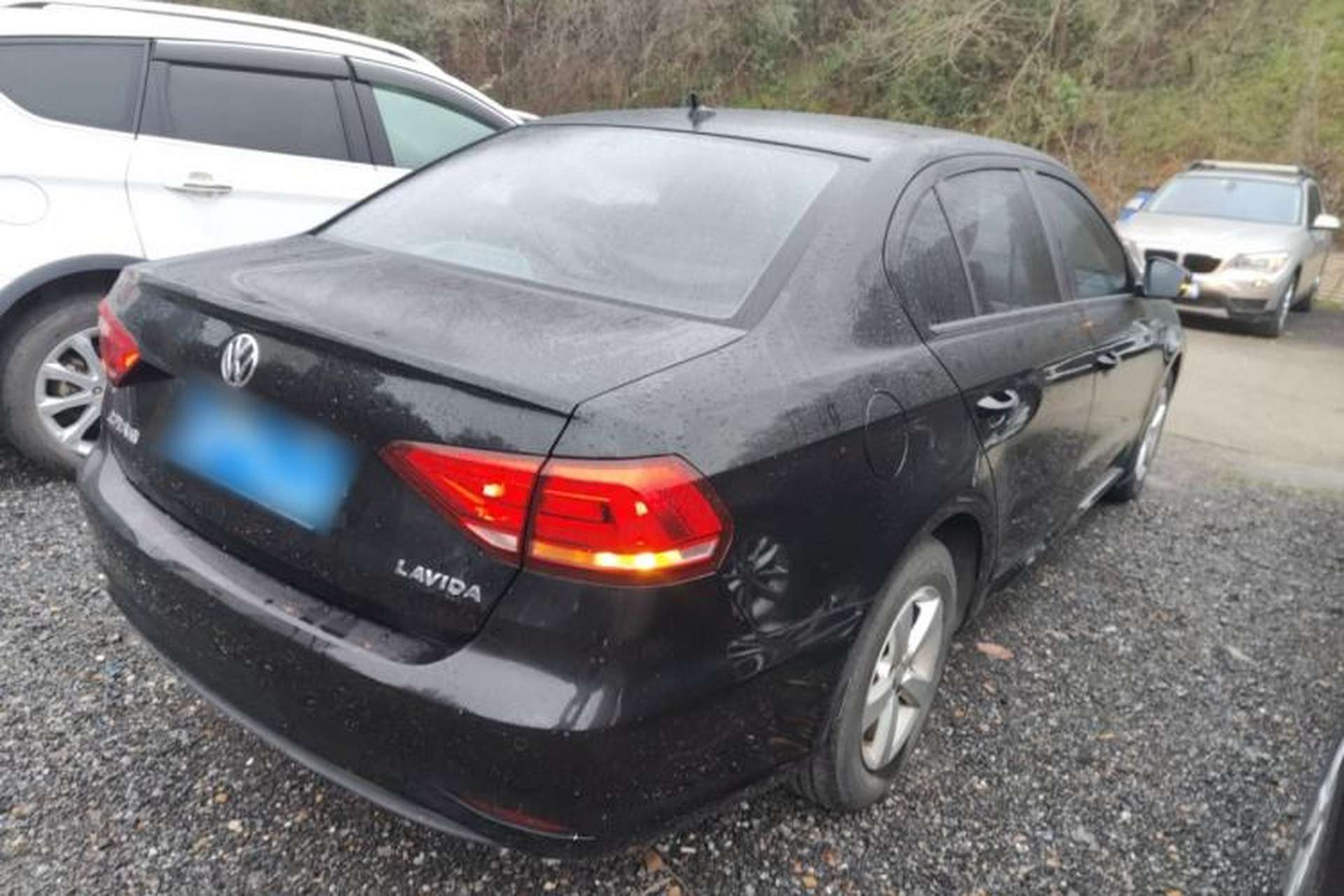 Used Volkswagen Lavida 2019 Lavida Start 1.5L Automatic Trendy Version China VI Standard Rear Right 45 Deg
