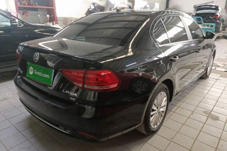 Used Volkswagen Lavida 2019 Lavida Start 1.5L Automatic Trendy Version China VI Standard Rear Right 45 Deg