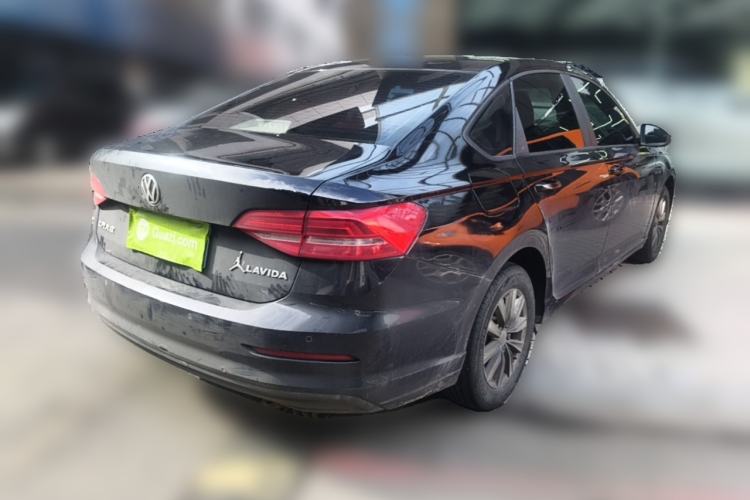 Used Volkswagen Lavida 2019 1.5L Automatic Fashion Edition China VI Rear Right 45 Deg