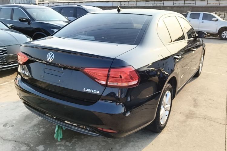 Used Volkswagen Lavida 2019 Lavida Start 1.5L Automatic Trendy Version China VI Standard Rear Right 45 Deg