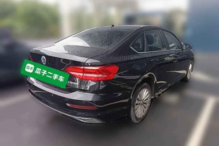 Used Volkswagen Lavida 2019 1.5L Automatic Comfort Edition China VI Standard Rear Right 45 Deg