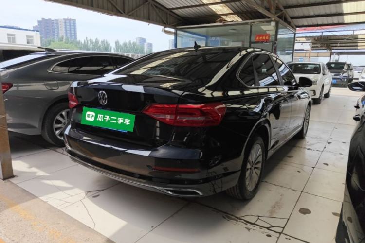 Used Volkswagen Lavida 2019 1.5L Automatic Vision Edition China VI Standard Rear Right 45 Deg