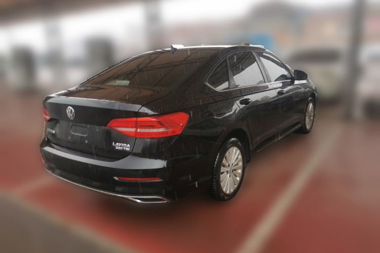 Used Volkswagen Lavida 2019 280TSI DSG Comfort Edition China VI standard Rear Right 45 Deg