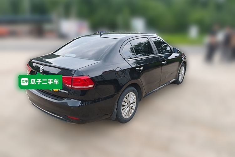 Used Volkswagen Lavida 2019 Lavida Start 1.5L Manual Comfort Edition China VI Standard Rear Right 45 Deg