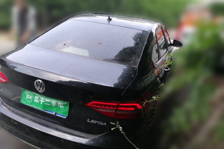 Used Volkswagen Lavida 2019 1.5L Automatic Vision Edition China VI Standard Rear Right 45 Deg
