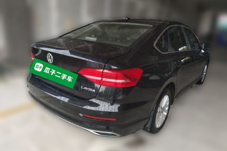 Used Volkswagen Lavida 2019 1.5L Automatic Vision Edition China VI Standard Rear Right 45 Deg