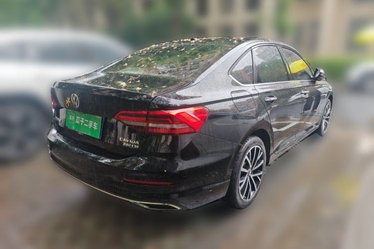 Used Volkswagen Lavida 2019 280TSI DSG Luxury Edition China VI Standard Rear Right 45 Deg