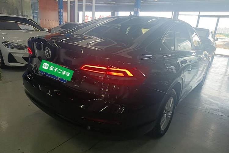 Used Volkswagen Lavida 2019 1.5L Automatic Fashion Edition China VI Rear Right 45 Deg