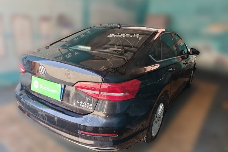 Used Volkswagen Lavida 2019 280TSI DSG Comfort Edition China VI standard Rear Right 45 Deg