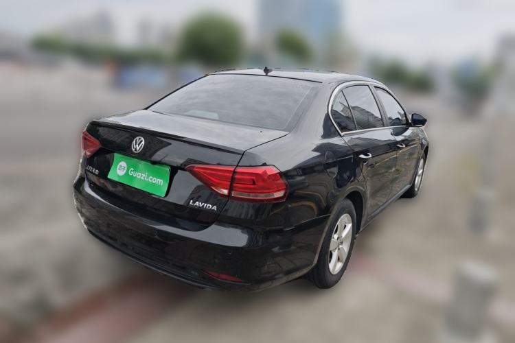 Used Volkswagen Lavida 2019 Lavida Start 1.5L Automatic Trendy Version China VI Standard Rear Right 45 Deg