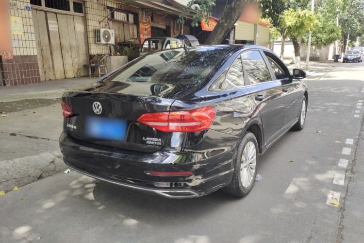 Used Volkswagen Lavida 2019 280TSI DSG Comfort Edition China VI standard Rear Right 45 Deg