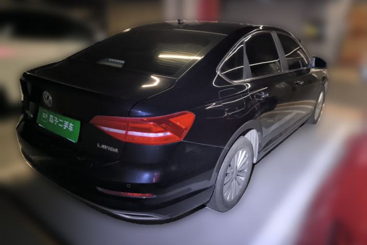Used Volkswagen Lavida 2019 1.5L Automatic Comfort Edition China VI Standard Rear Right 45 Deg