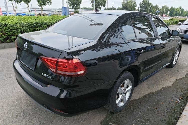 Used Volkswagen Lavida 2019 Lavida Start 1.5L Automatic Trendy Version China VI Standard Rear Right 45 Deg