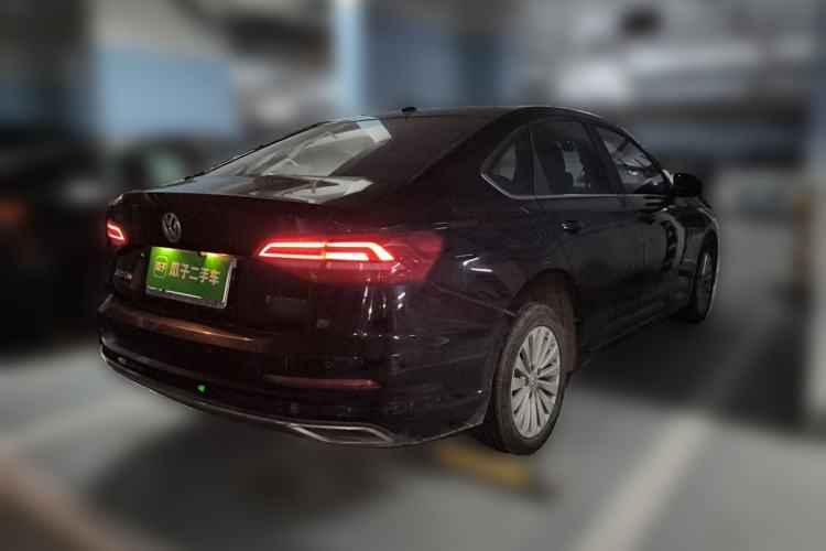 Used Volkswagen Lavida 2019 280TSI DSG Comfort Edition China VI standard Rear Right 45 Deg