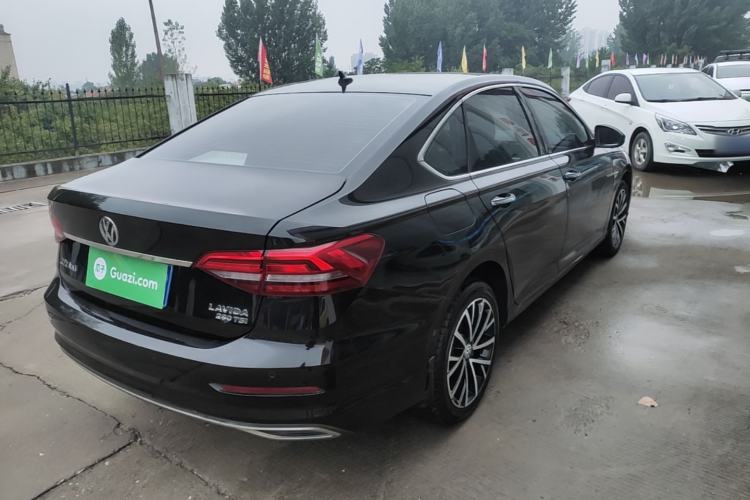 Used Volkswagen Lavida 2019 280TSI DSG Luxury Edition China VI Standard Rear Right 45 Deg