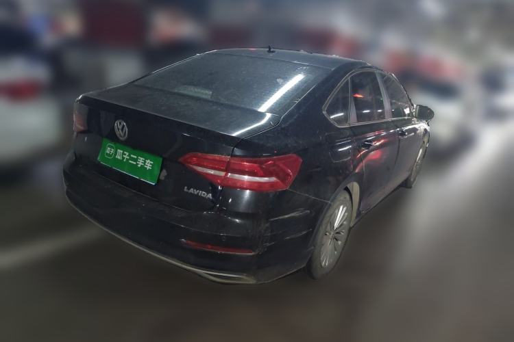 Used Volkswagen Lavida 2019 1.5L Automatic Vision Edition China VI Standard Rear Right 45 Deg