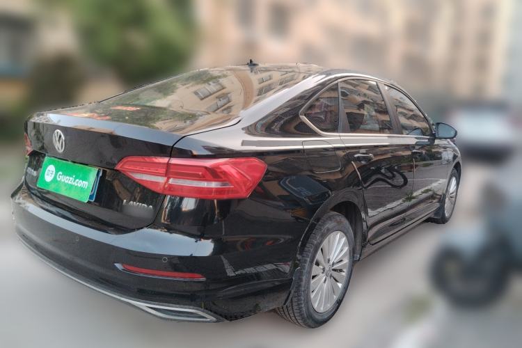Used Volkswagen Lavida 2019 280TSI DSG Comfort Edition China VI standard Rear Right 45 Deg