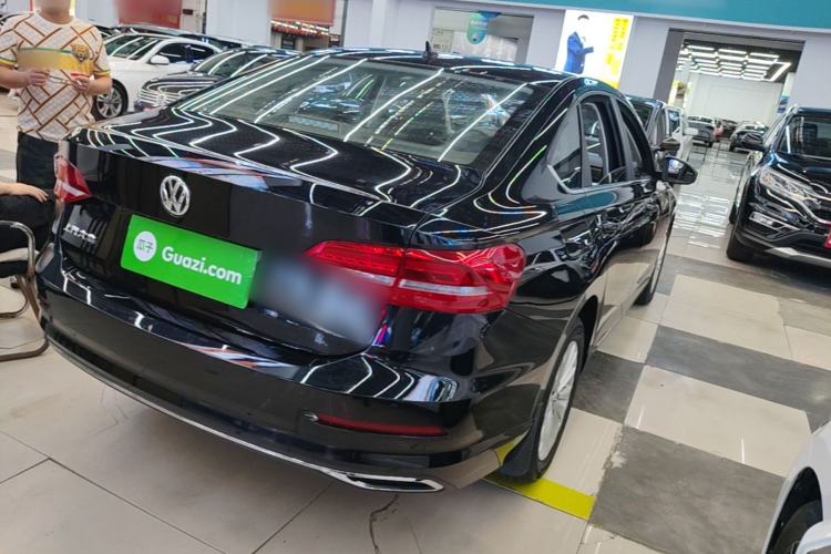 Used Volkswagen Lavida 2019 1.5L Automatic Comfort Edition China VI Standard Rear Right 45 Deg