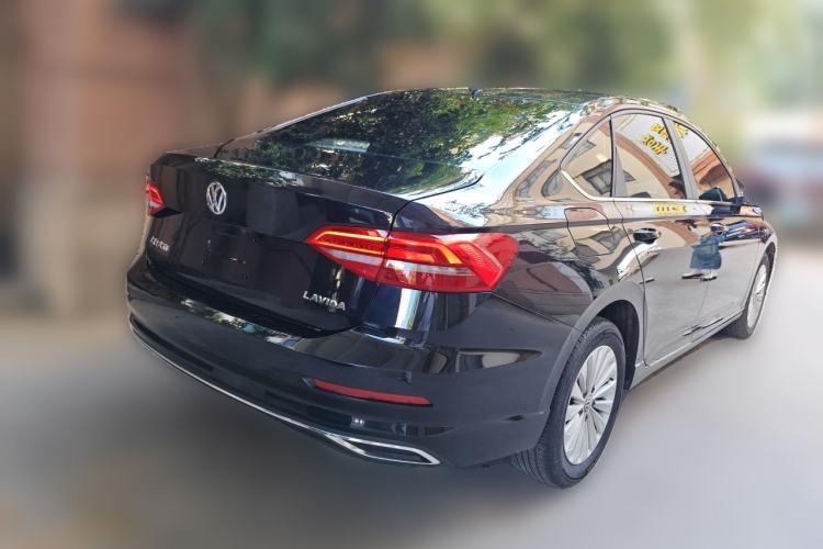 Used Volkswagen Lavida 2019 1.5L Automatic Vision Edition China VI Standard Rear Right 45 Deg