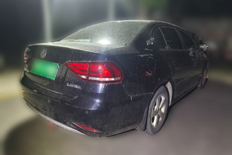 Used Volkswagen Lavida 2019 Lavida Start 1.5L Automatic Trendy Version China VI Standard Rear Right 45 Deg
