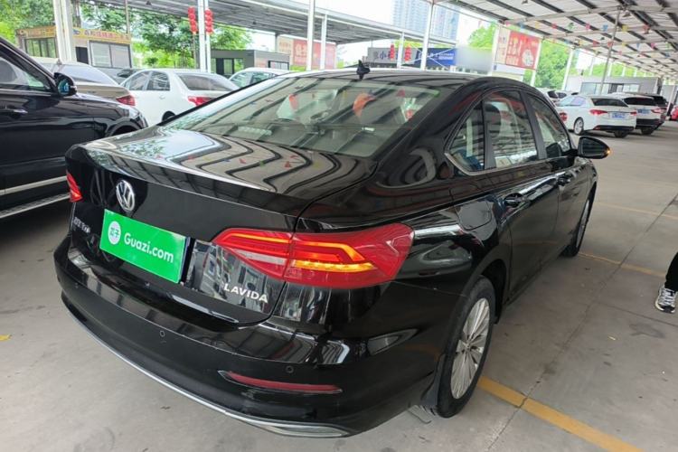Used Volkswagen Lavida 2019 1.5L Automatic Vision Edition China VI Standard Rear Right 45 Deg