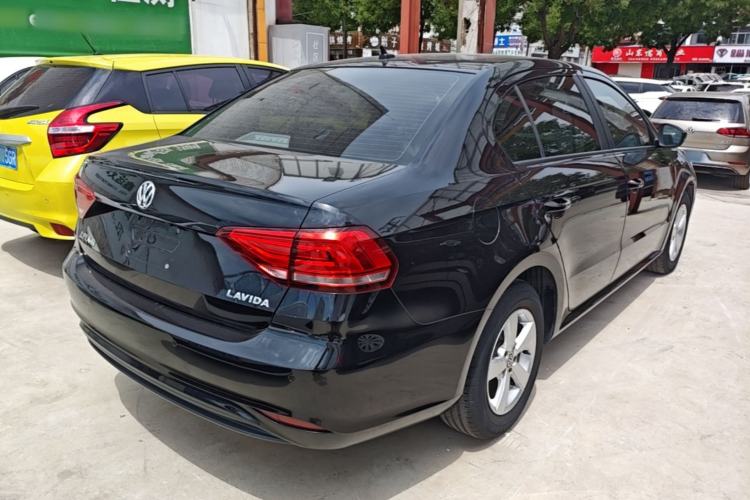 Used Volkswagen Lavida 2019 Lavida Start 1.5L Automatic Trendy Version China VI Standard Rear Right 45 Deg