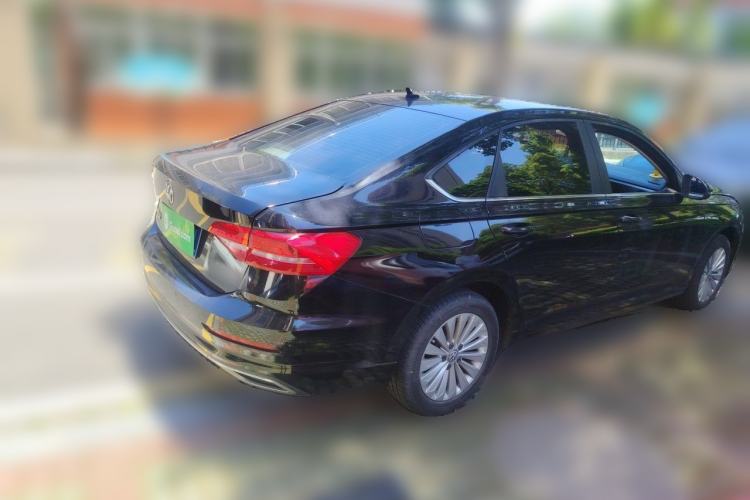 Used Volkswagen Lavida 2019 280TSI DSG Comfort Edition China VI standard Rear Right 45 Deg
