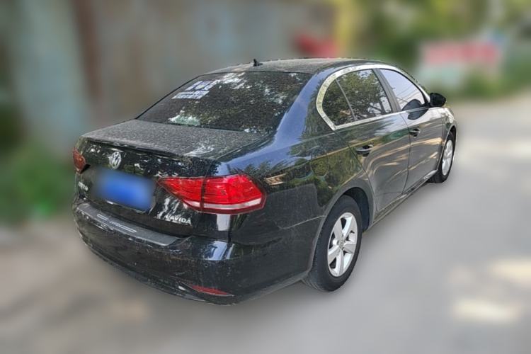 Used Volkswagen Lavida 2019 Lavida Start 1.5L Automatic Trendy Version China VI Standard Rear Right 45 Deg