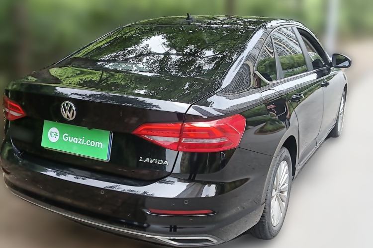 Used Volkswagen Lavida 2019 1.5L Automatic Comfort Edition China VI Standard Rear Right 45 Deg