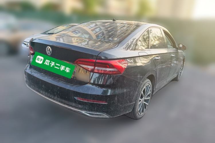 Used Volkswagen Lavida 2019 280TSI DSG Luxury Edition China VI Standard Rear Right 45 Deg