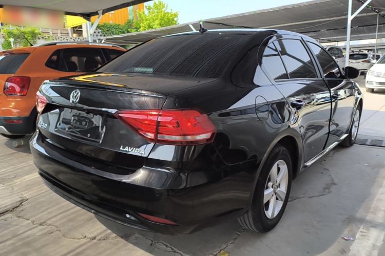 Used Volkswagen Lavida 2019 Lavida Start 1.5L Manual Fashion Edition China VI Standard Rear Right 45 Deg