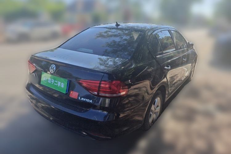 Used Volkswagen Lavida 2019 Lavida Start 1.5L Manual Fashion Edition China VI Standard Rear Right 45 Deg