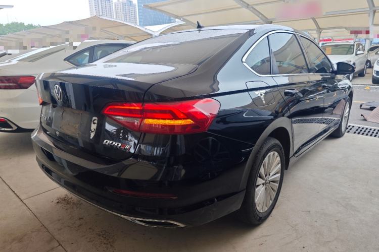 Used Volkswagen Lavida 2019 280TSI DSG Comfort Edition China VI standard Rear Right 45 Deg