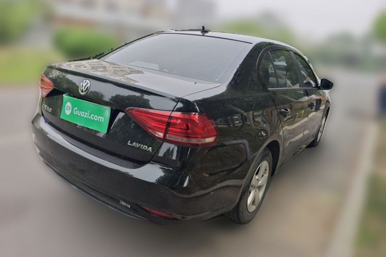 Used Volkswagen Lavida 2019 Lavida Start 1.5L Automatic Trendy Version China VI Standard Rear Right 45 Deg