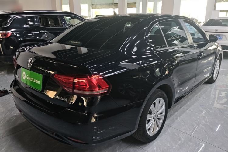 Used Volkswagen Lavida 2019 Lavida Start 1.5L Automatic Trendy Version China VI Standard Rear Right 45 Deg