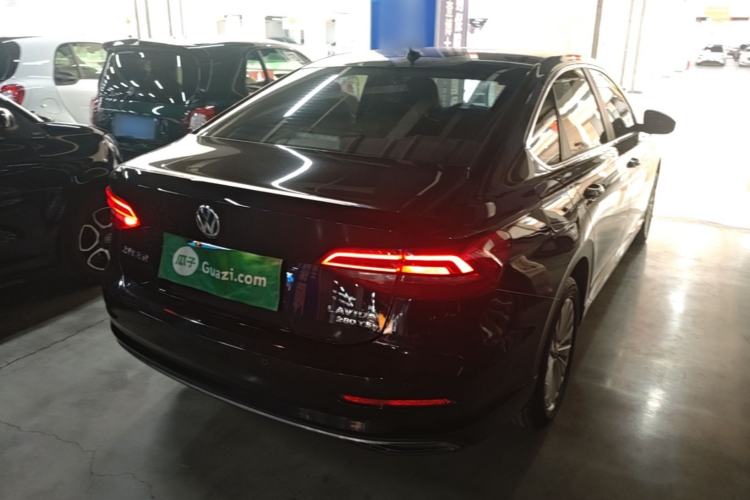 Used Volkswagen Lavida 2019 280TSI DSG Comfort Edition China VI standard Rear Right 45 Deg