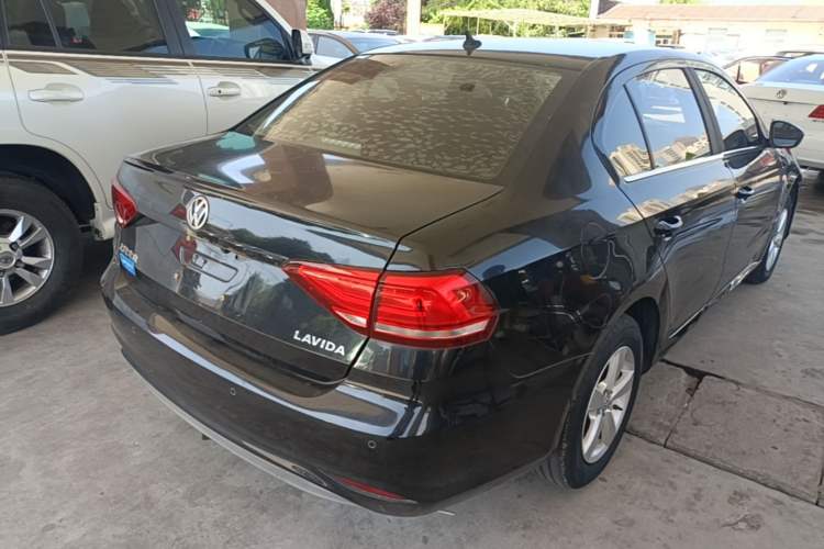 Used Volkswagen Lavida 2019 Lavida Start 1.5L Manual Fashion Edition China VI Standard Rear Right 45 Deg