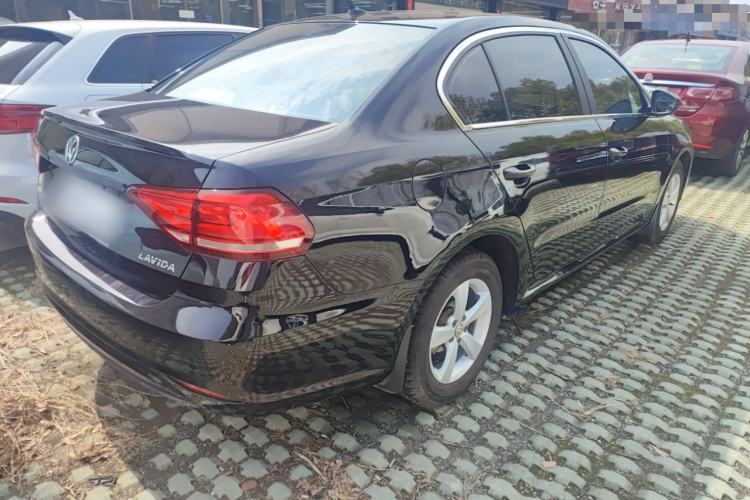 Used Volkswagen Lavida 2019 Lavida Start 1.5L Manual Fashion Edition China VI Standard Rear Right 45 Deg