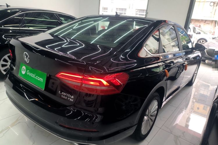 Used Volkswagen Lavida 2019 280TSI DSG Comfort Edition China VI standard Rear Right 45 Deg