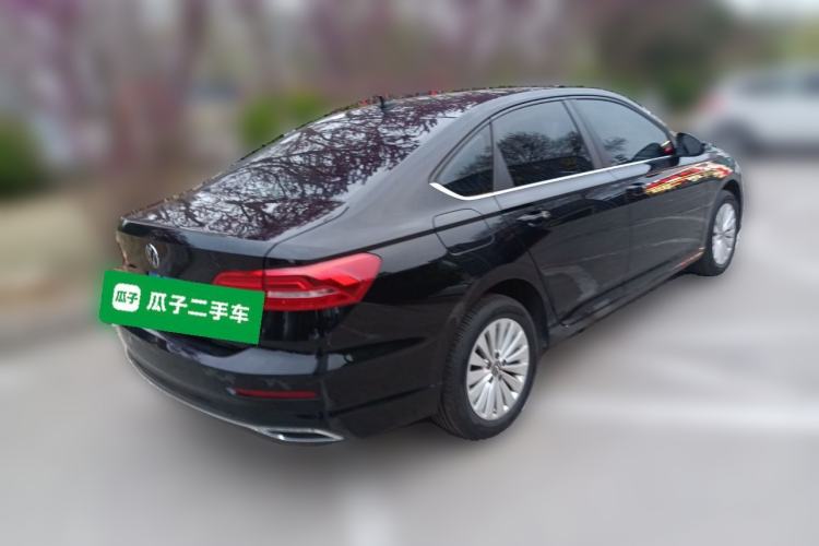 Used Volkswagen Lavida 2019 280TSI DSG Comfort Edition China VI standard Rear Right 45 Deg