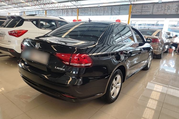 Used Volkswagen Lavida 2019 Lavida Start 1.5L Automatic Trendy Version China VI Standard Rear Right 45 Deg