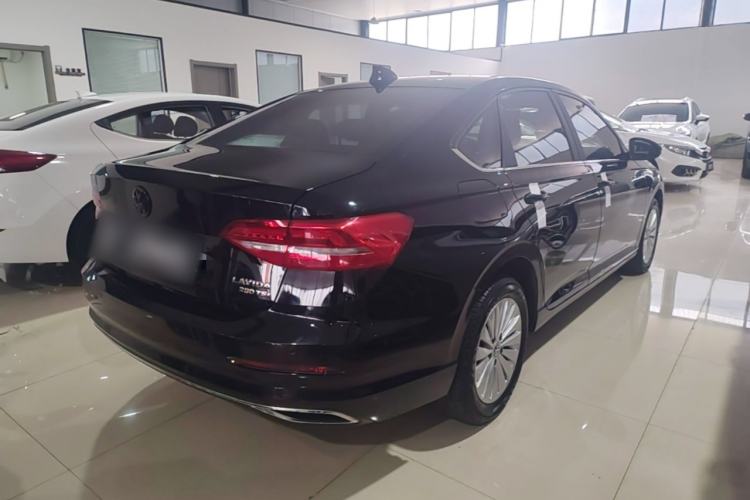 Used Volkswagen Lavida 2019 280TSI DSG Comfort Edition China VI standard Rear Right 45 Deg