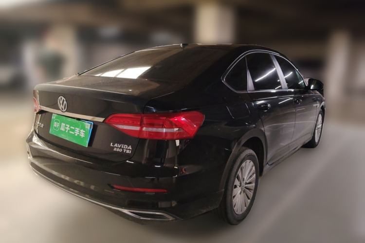 Used Volkswagen Lavida 2019 280TSI DSG Comfort Edition China VI standard Rear Right 45 Deg