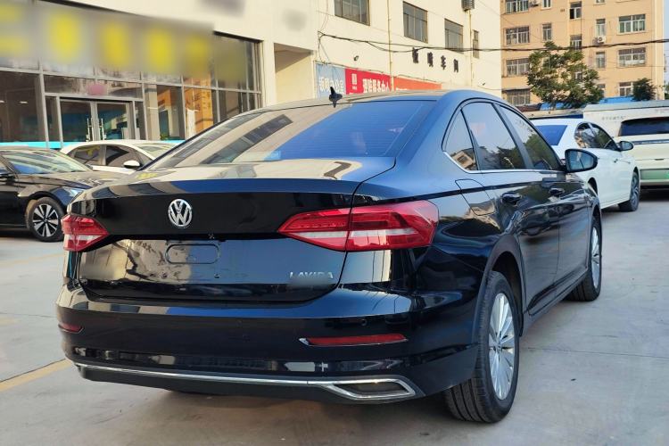 Used Volkswagen Lavida 2019 280TSI DSG Comfort Edition China VI standard Rear Right 45 Deg