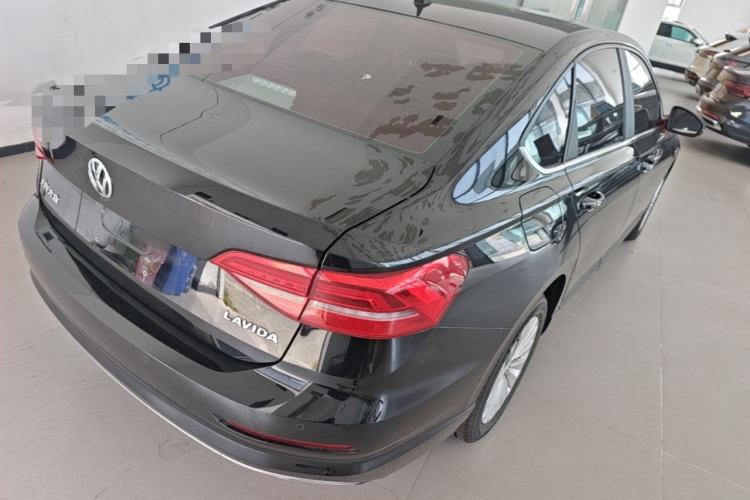 Used Volkswagen Lavida 2019 1.5L Automatic Comfort Edition China VI Standard Rear Right 45 Deg