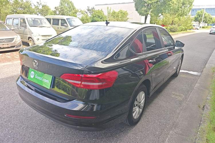 Used Volkswagen Lavida 2019 1.5L Automatic Fashion Edition China VI Rear Right 45 Deg