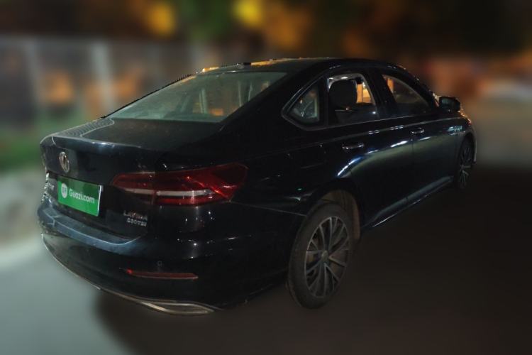 Used Volkswagen Lavida 2019 280TSI DSG Luxury Edition China VI Standard Rear Right 45 Deg