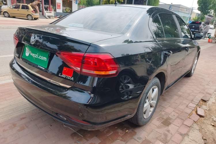 Used Volkswagen Lavida 2019 Lavida Start 1.5L Automatic Trendy Version China VI Standard Rear Right 45 Deg
